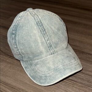 CC Boutique Blue Striped Cap